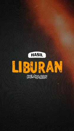 HASIL BERLIBUR