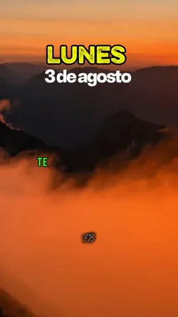 LUNES 2 DE AGOSTO