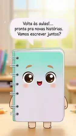 Volta as aulas