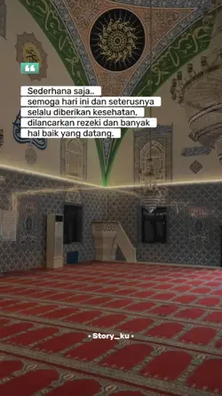 Sederhana saja 