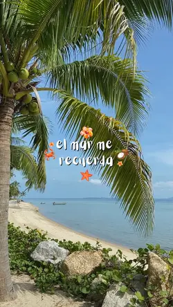 El mar me rechaza 🌊