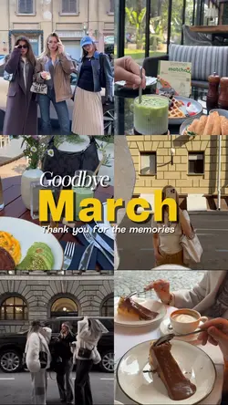Goodbye March 
