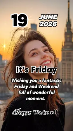 it's Friday 