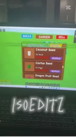 Grow a garden