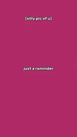 reminder