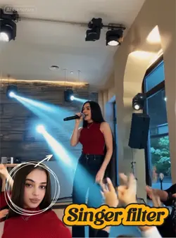 Singer filter 