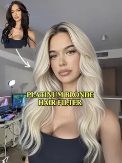 Platinum Blonde AI