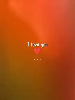hy I love you