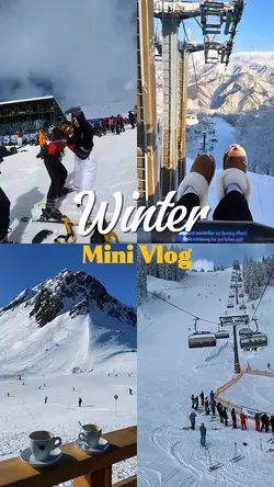 Winter mini vlog