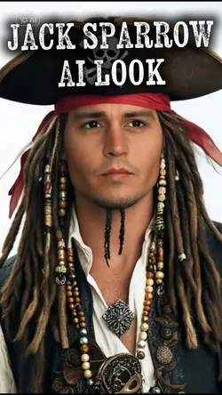 JACK SPARROW Look