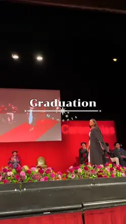 Graduation moments