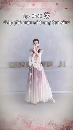 Lớp phủ múa cổ trang
