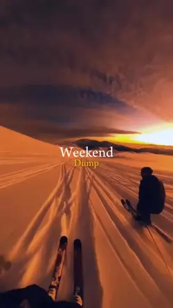 Weekend Dump