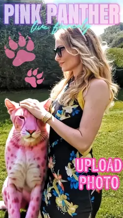 PINK PANTHER SNUGGLE