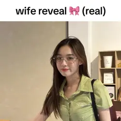 wife reveal