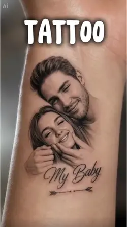 Tattoo my baby