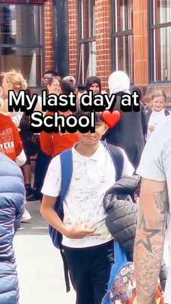 Last day at school 