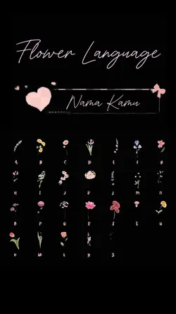 flower language name