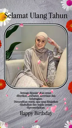 Hari ini Hari Lahir
