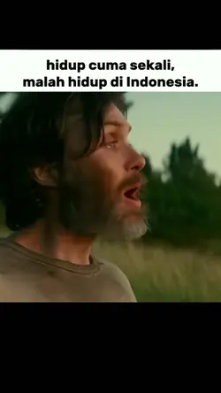 hidup cuma sekali