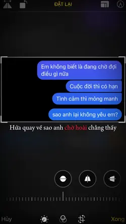 Sao k yêu em?