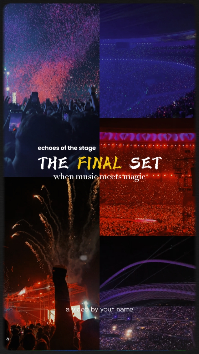 capcut template cover