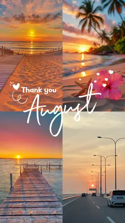 Thank you August