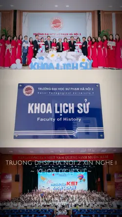 TSV KHOA LỊCH SỬ