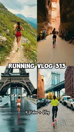 RUNNING VLOG