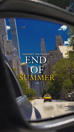 End of Summer