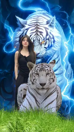 harimau putih