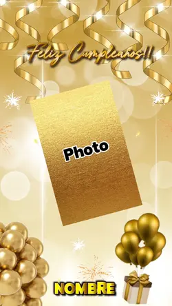 Cumpleaños foto