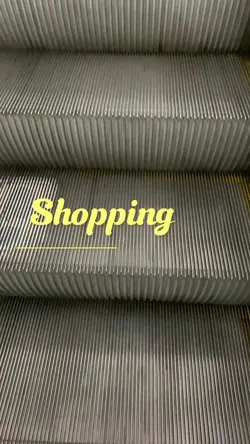 vlog shopping