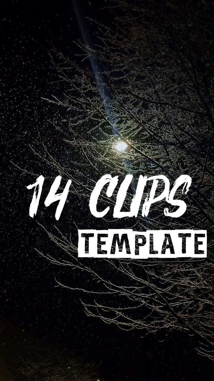 capcut template cover