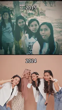 Dulu vs sekarang