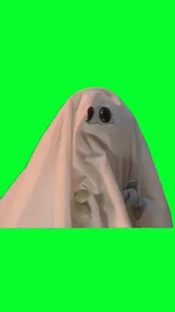 ghost coming