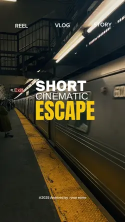 Cinematic escape 