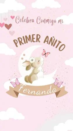 Primer Año conejita