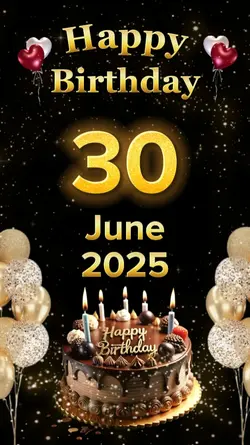 Bday june 30