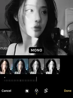 frame/mono iphone