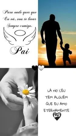 Pai /la no céu 