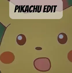 Pikachu edit