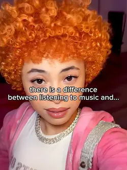 listening to art.