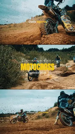 Cinematic Motocross