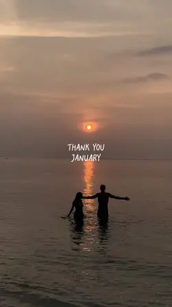 Thank you january