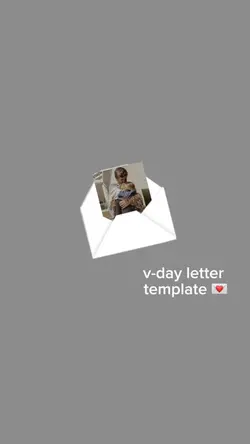 letter to you 💌