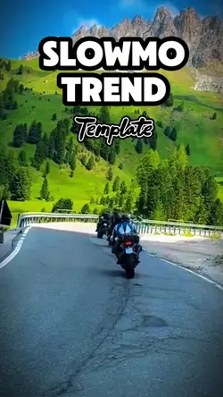Slow motion template