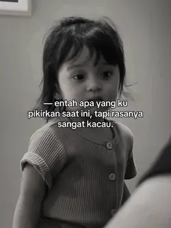 rasanya sangat kacau