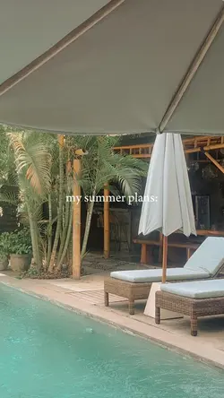 summer plans vibes