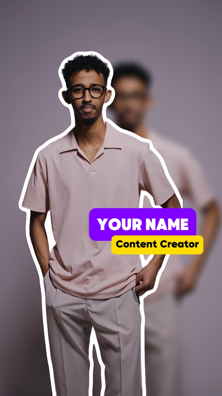 capcut template cover